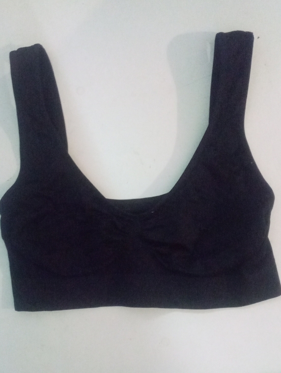Rhonda Shear Other - * Rhonda Shear Black Seamless Comfort Bra 3X New NWOT